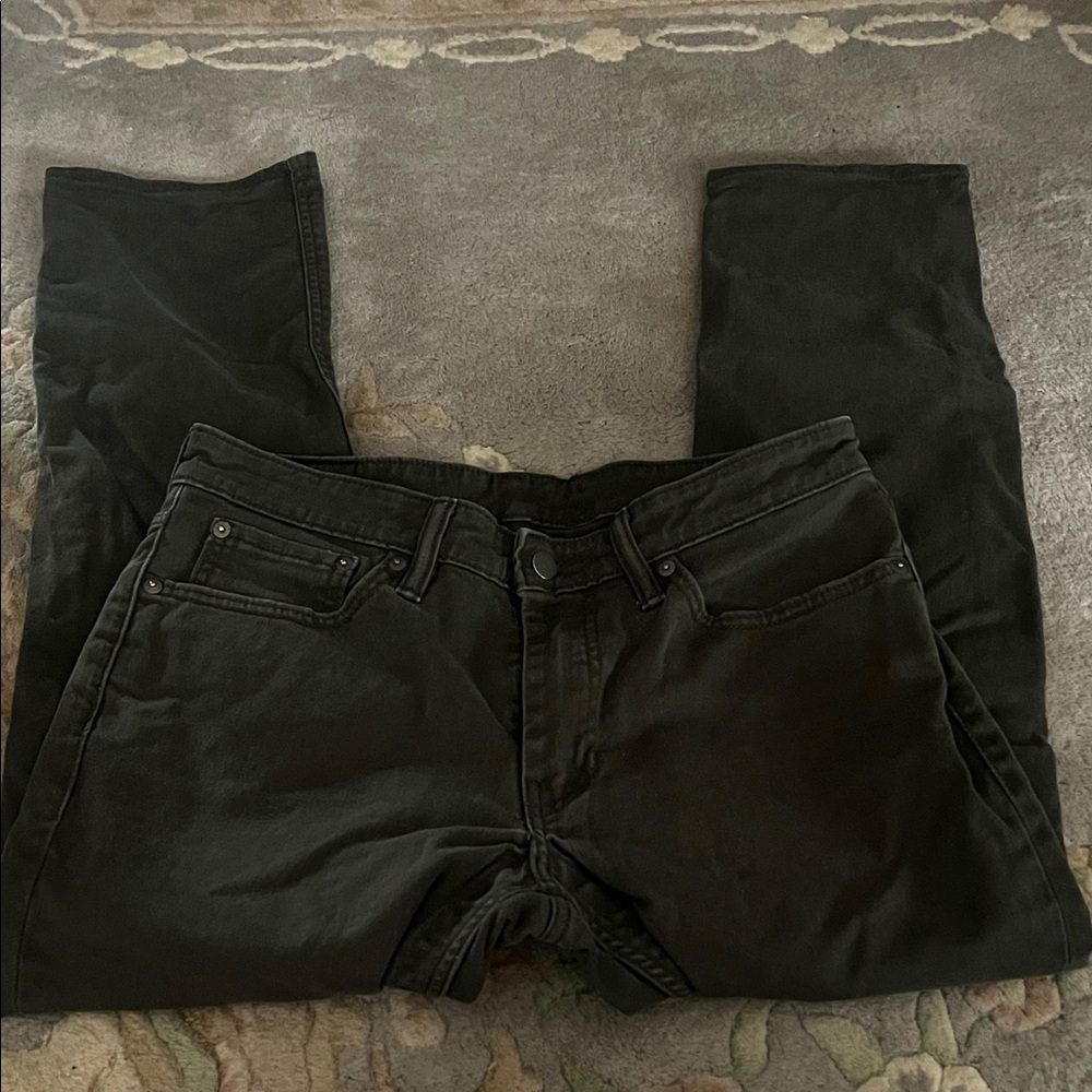 Levi's Men's Black Skinny Jeans